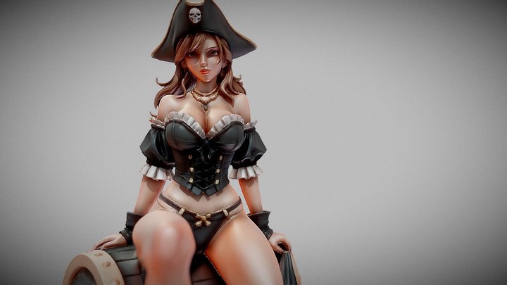 Pirate_s_ Treasure 3D Model