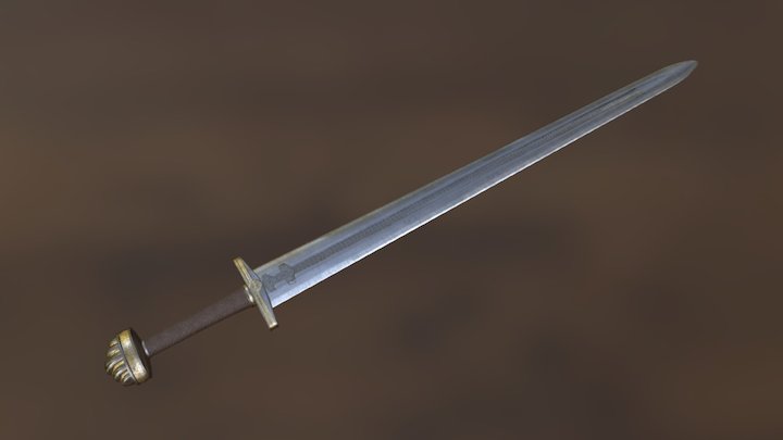 Jarl's Sword 3D Model