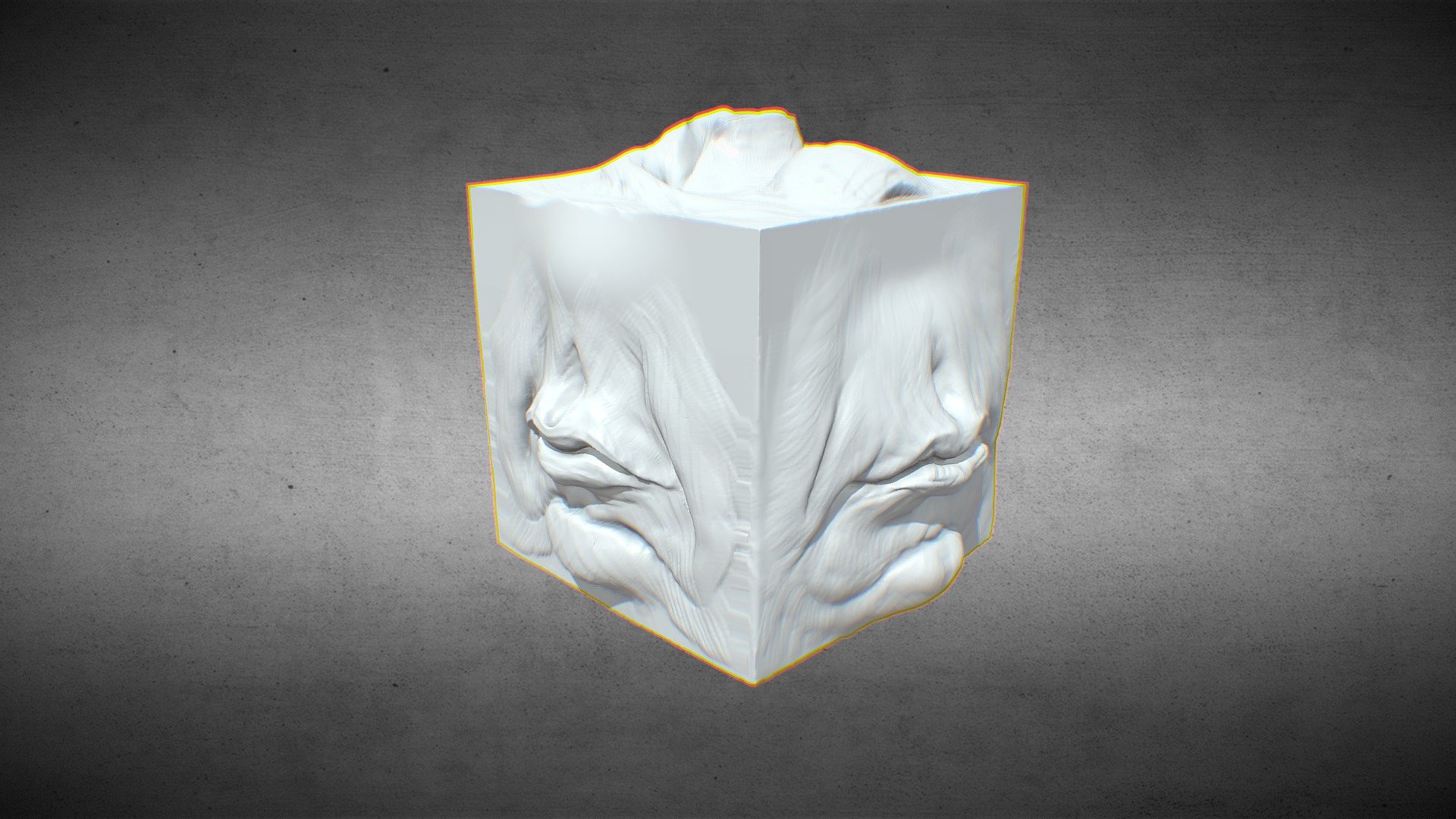 Mouth Study Cube