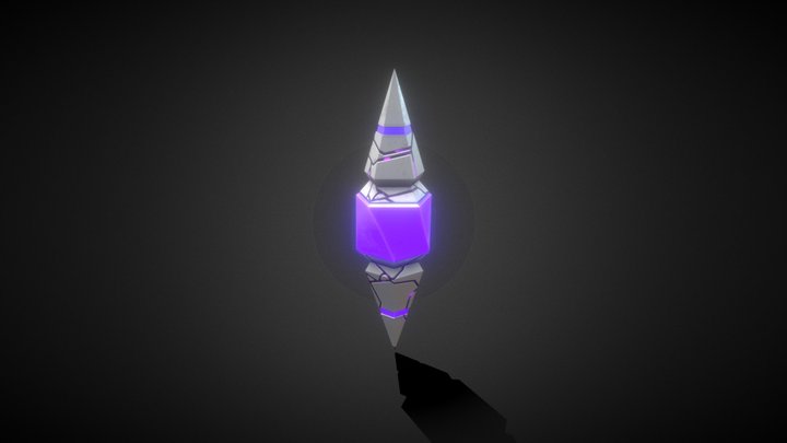 Crystal Pickup 3D Model