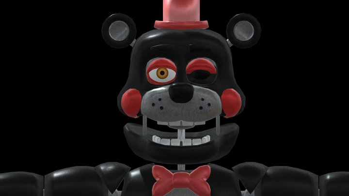 Lefty (beta AR). 3D Model