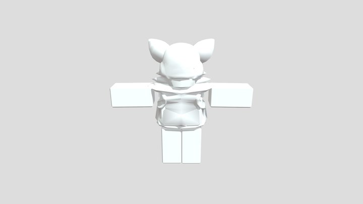 Vovageroy16: my roblox avatar 3D Model