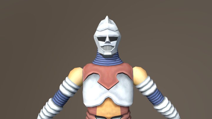 Jet Jaguar Wii (Godzilla Unleashed) Pipeworks – Free 3D Model STL