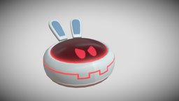 Rabbid - 3D model by leopoly1 [09f95d1] - Sketchfab
