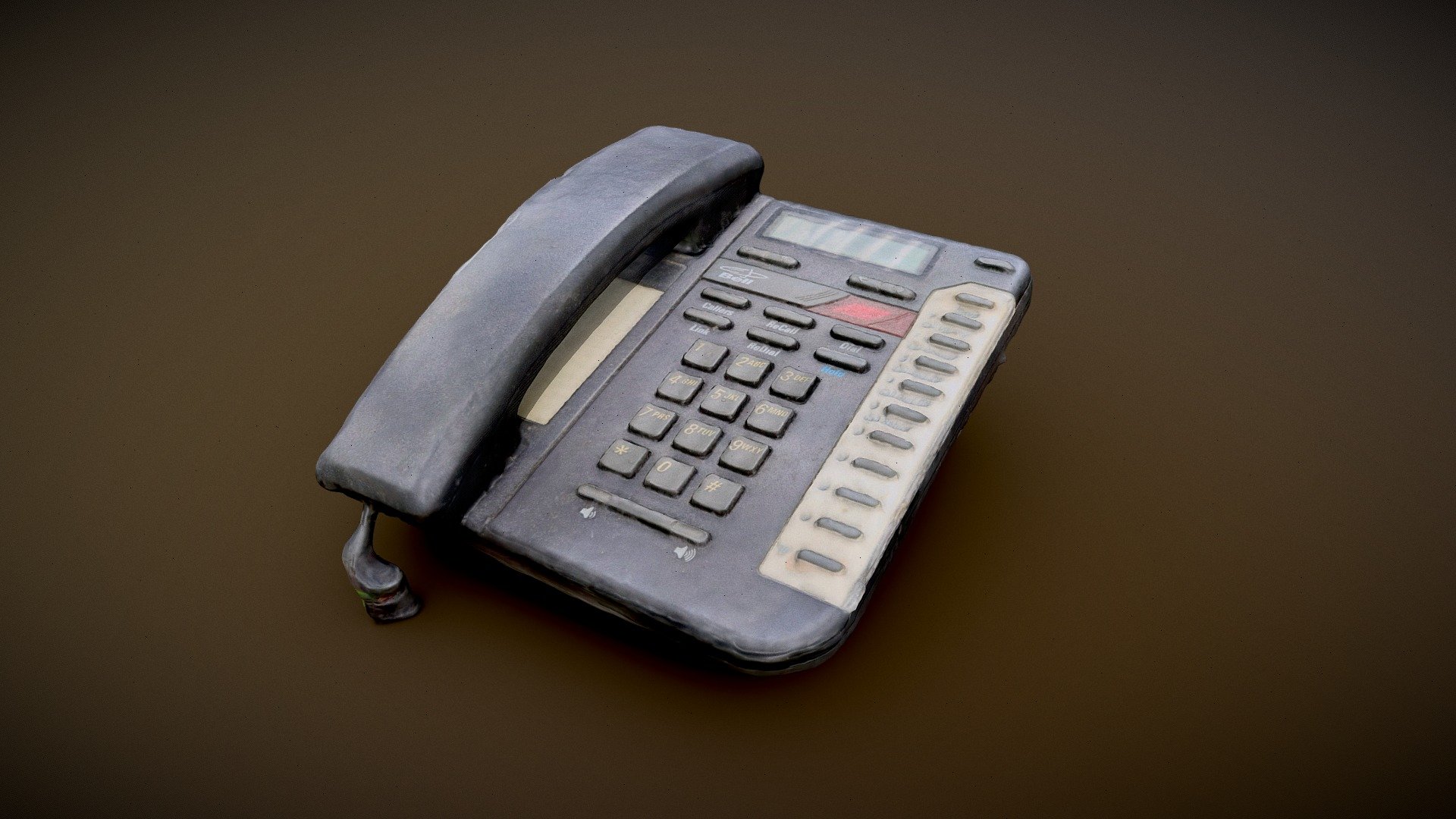 Nortel Vista 200 Corded Landline Telephone Download Free 3D model by