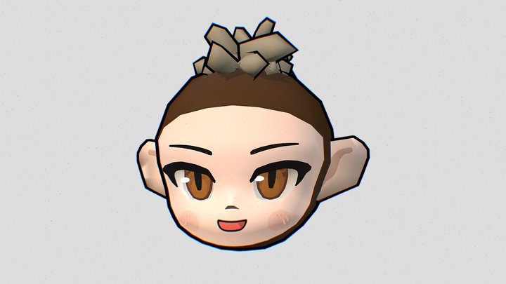 Slowpuke 3D Model