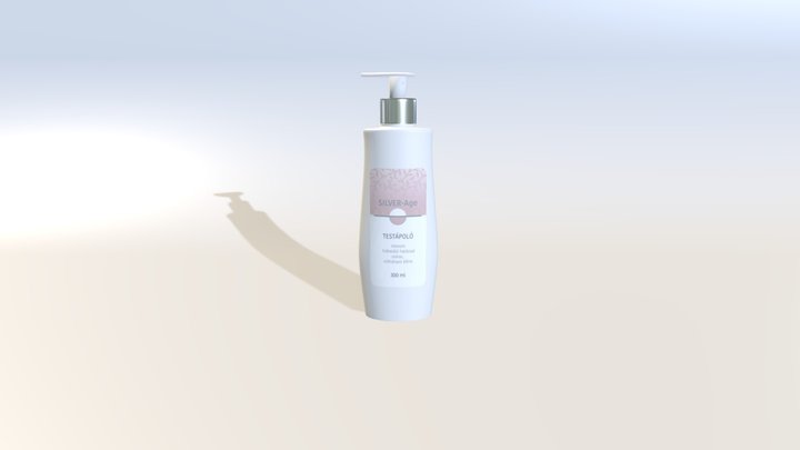 cosmetic bottle 3D Model