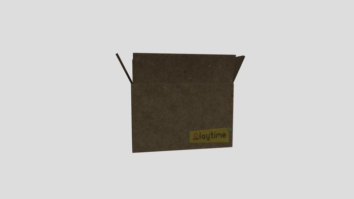 Box_open_a 3D Model
