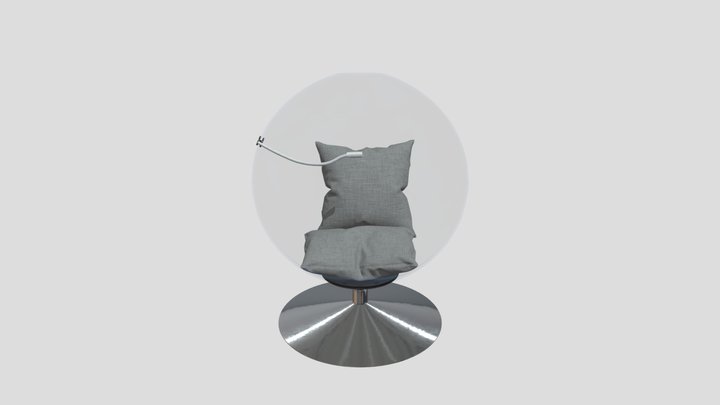 SillaCristal 3D Model