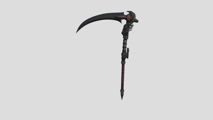 Custom Power Scythe