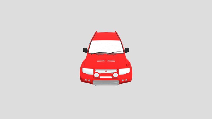 Mitsubishi Pajero Evolution