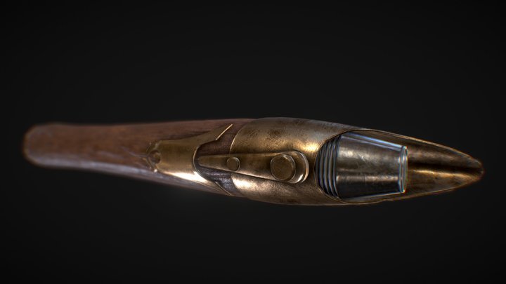 Gungi's Lightsaber 3D Model
