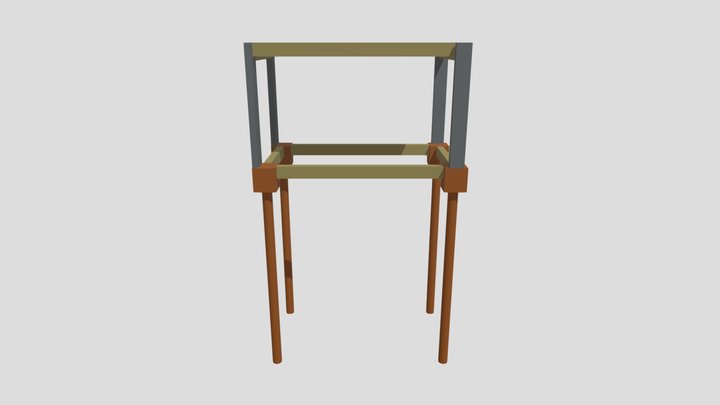 3D ARMADURA 3D Model