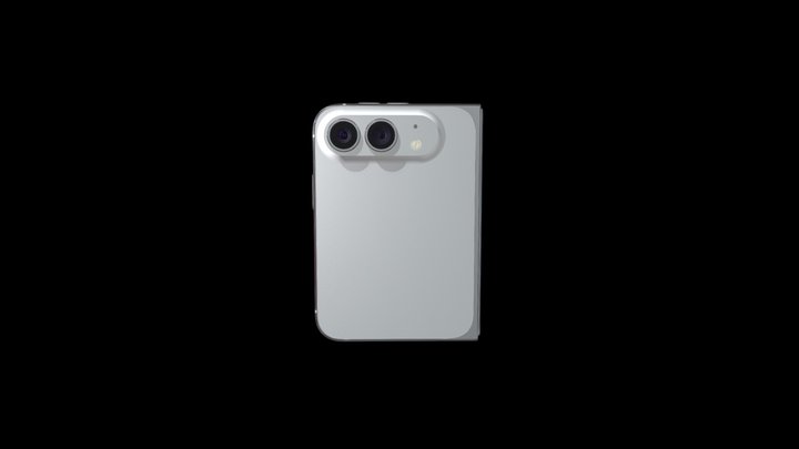 iPhone Ultra Fold Concept – Gratis 3D-model STL