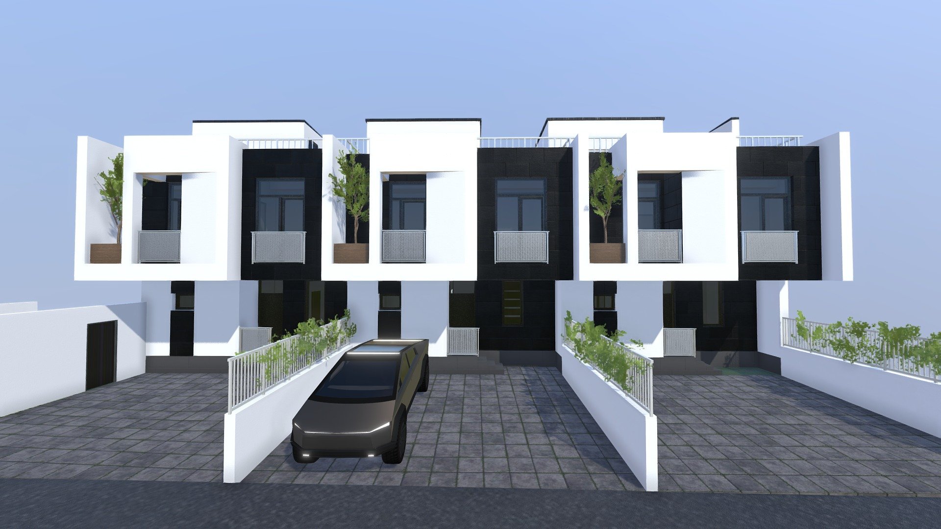 Haus Modules - 3D model by haus.am (@hrolazyan) [aa49f5b] - Sketchfab