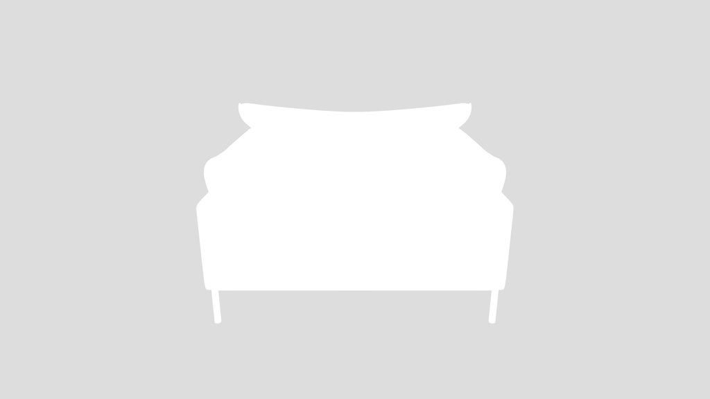 Modern Flared Armchair