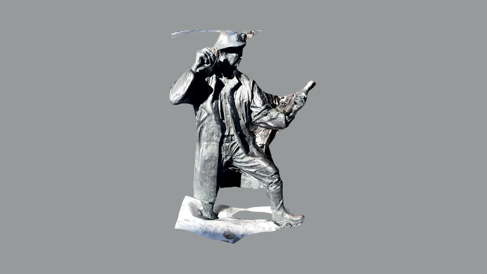 Silver King mine geologist