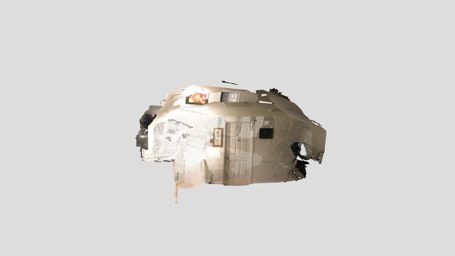 test scene