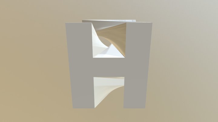 H-F Transformation 3D Model