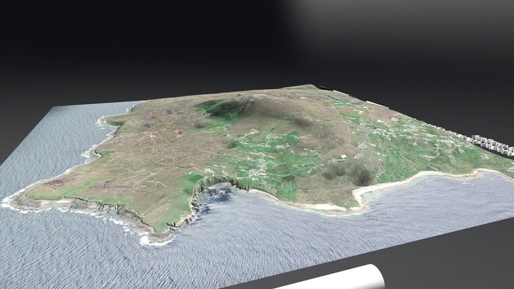 Cnoc Fola (Bloody Foreland), Co. Donegal – Free 3D Model STL