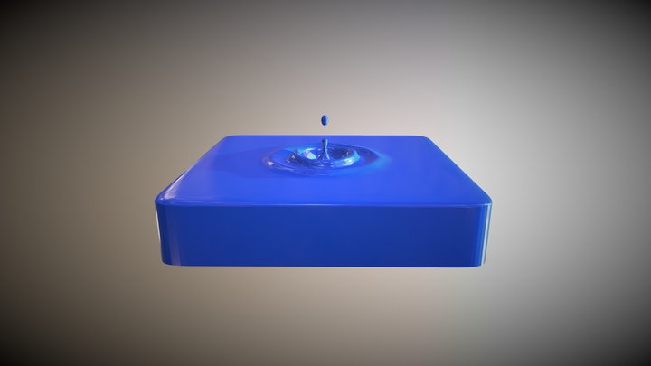 11 Liquid 3D Model