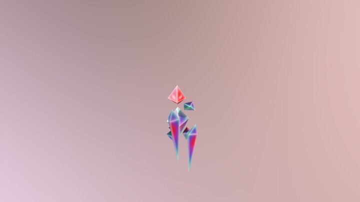 Krystal 3D Model
