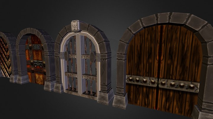 door 3D Model
