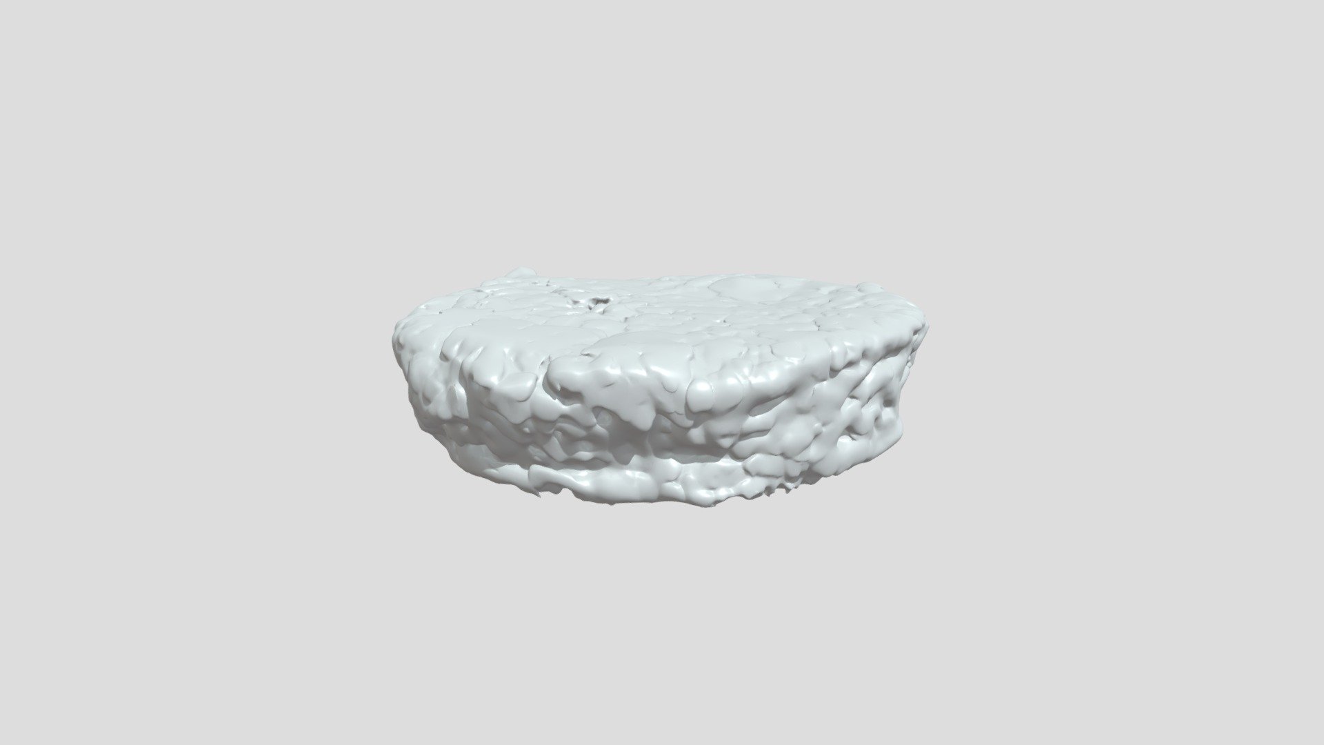 Raw minced steak in the low poly style - 3D model by floflogonz80 ...