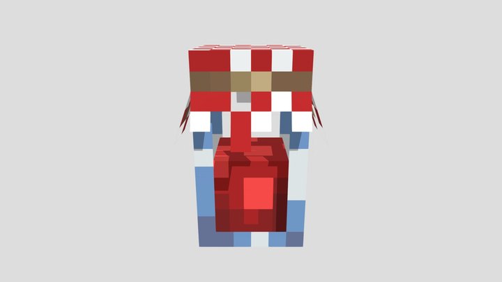 Red Jam 3D Model