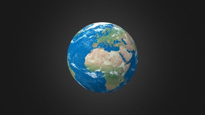 Earth 3 3D Model