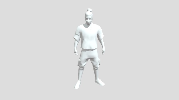 Freefire-season-1-bundle-by-NAYMUL 3D Model