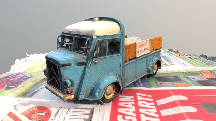 Citroën3 3D model 3D Model