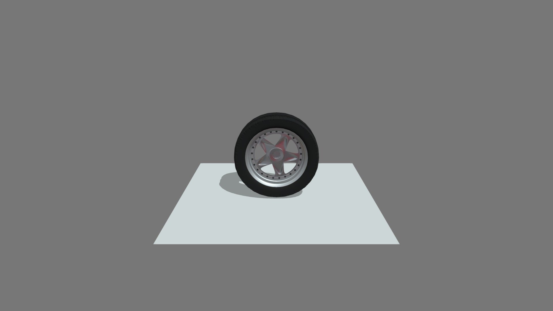 Wheel Exercise