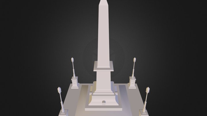 Pirulito.obj 3D Model