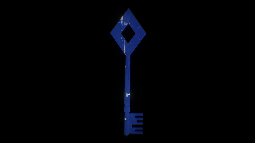 Slendrina X - Special Key (w/Official Texture)