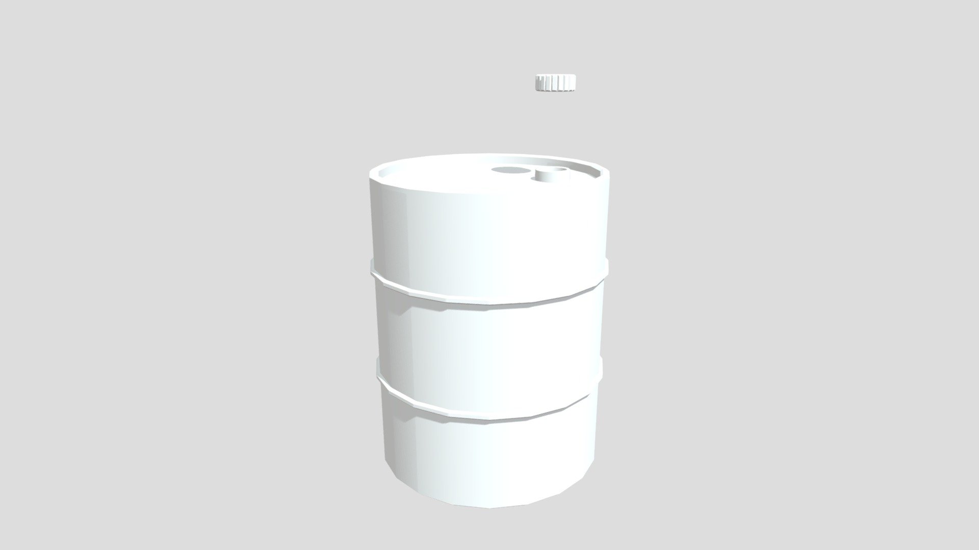 Oil Barrel Download Free 3d Model By Josefinerosenlind Aa4c4ab