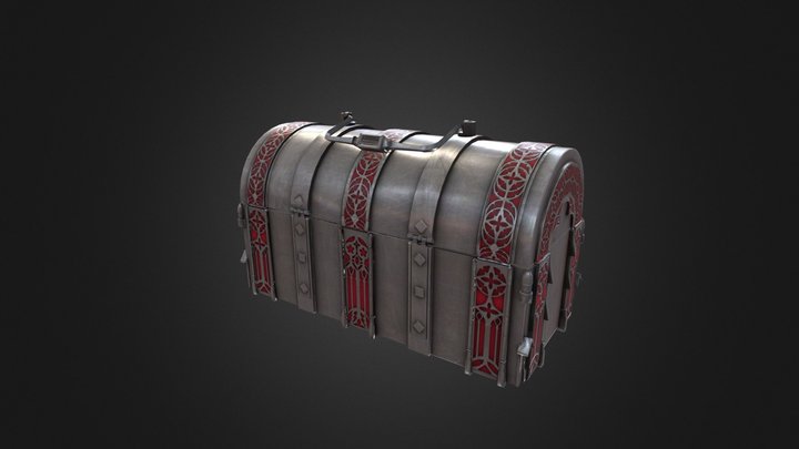 Chest 3D Model