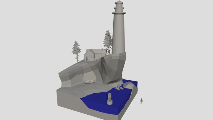 3D1_2526_IGP17E_Vanneste_Arno_WIPDiorama 3D Model