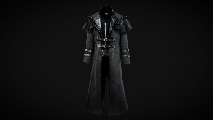 Doctor Plague costume disguise outfit clothing 2 – Modello 3D gratuito STL