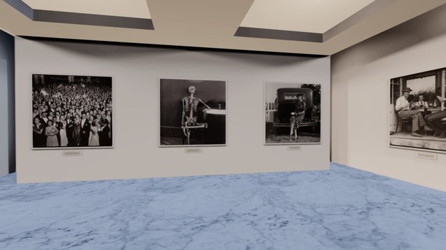 Instamuseum for @Maasmuseum 3D Model