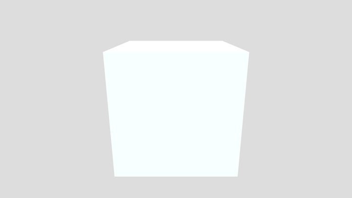 Cube 3D Model