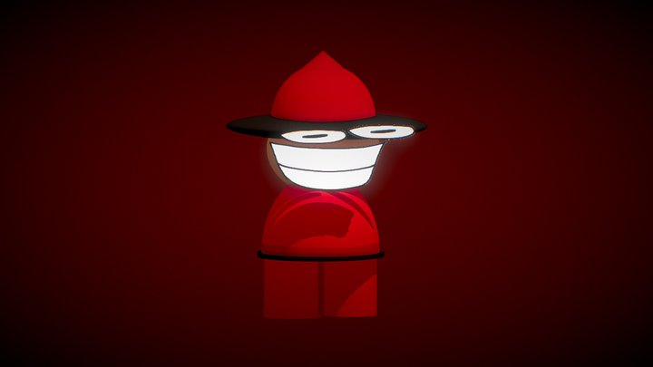 Expunged 3D Model