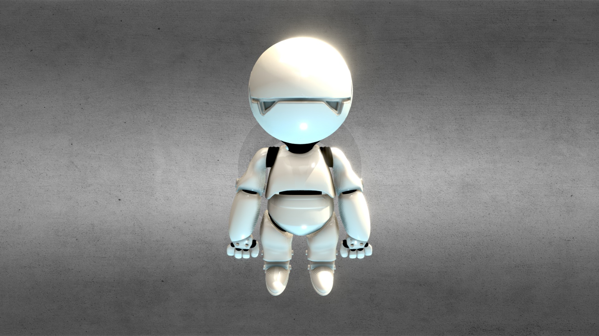 Prototype 001 - 3D model by Ascent GFX (@pixel8) [aa4e505] - Sketchfab