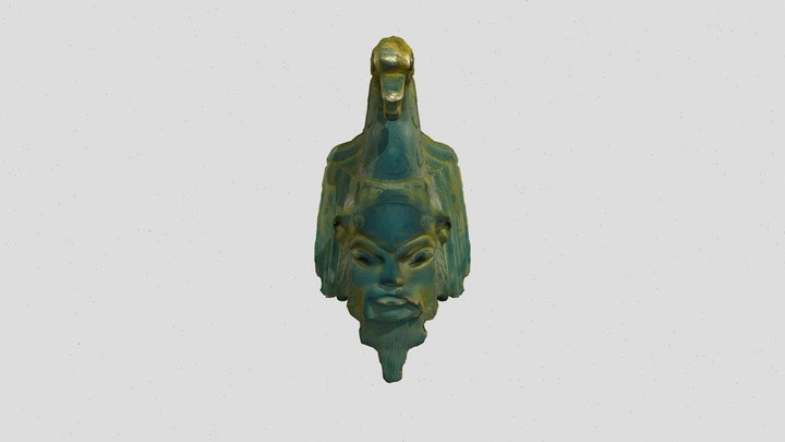Nose cover - Meotian archaeological culture