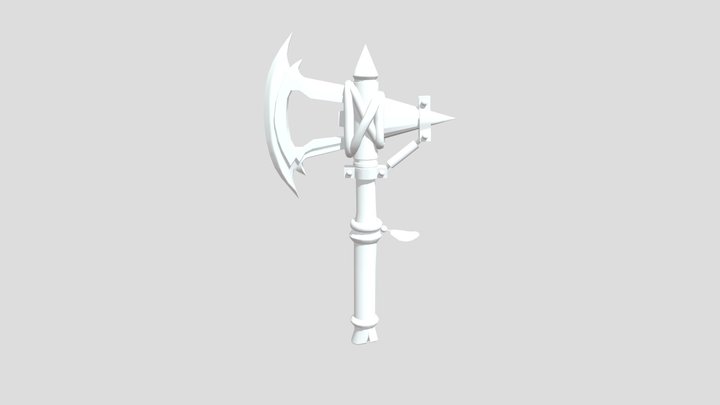 Tomahawk 3D Model