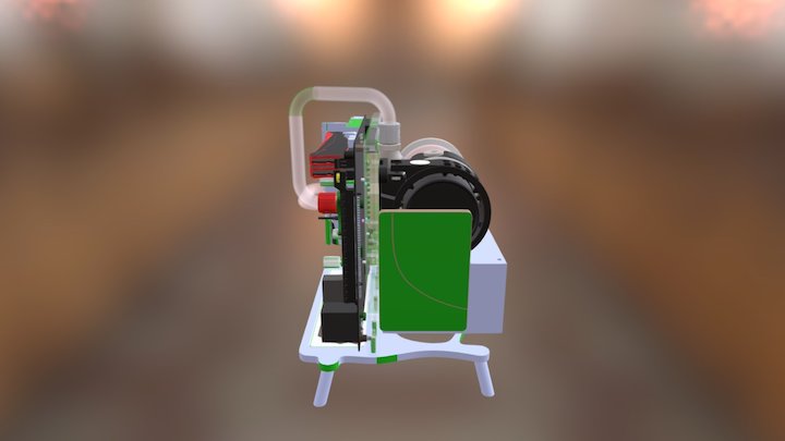 Nqube 3D Model