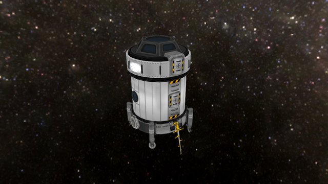 Kerb Hab 3D Model