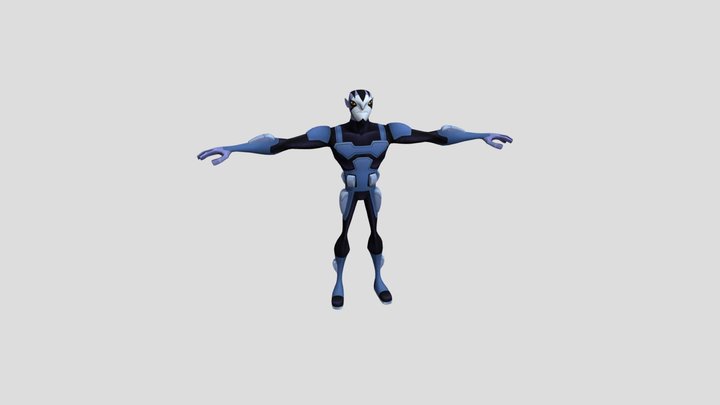 Ben 10_ Omniverse -Rook model 3D Model