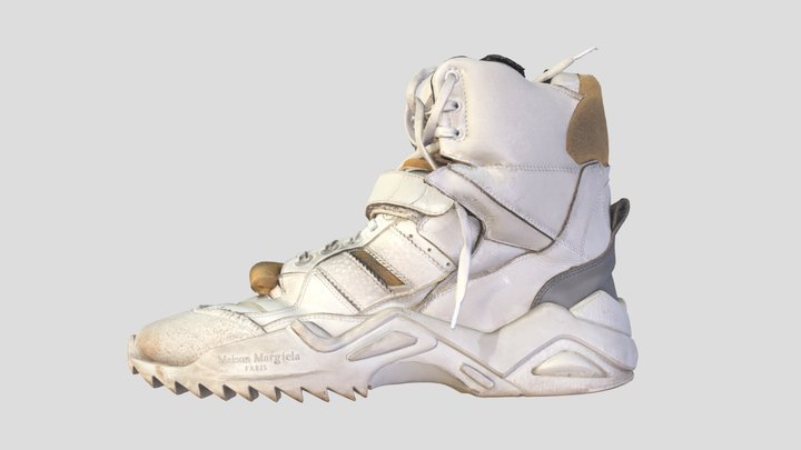 Margiella Sneaker 3D Model