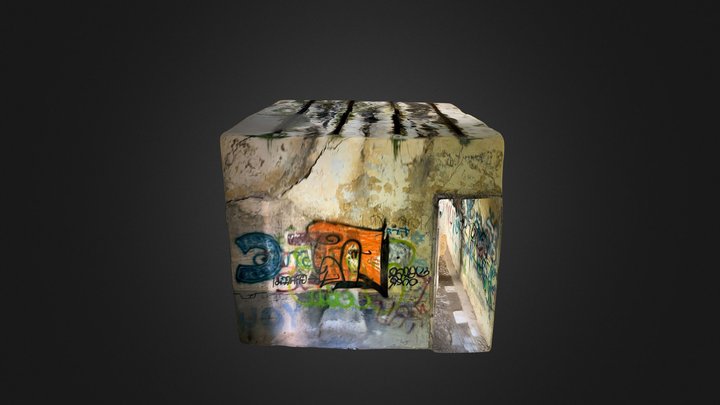 Lifta Ruin Israel 3D Model